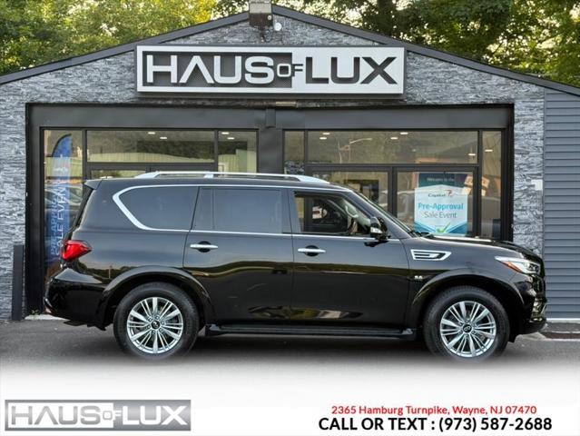 used 2019 INFINITI QX80 car, priced at $28,995