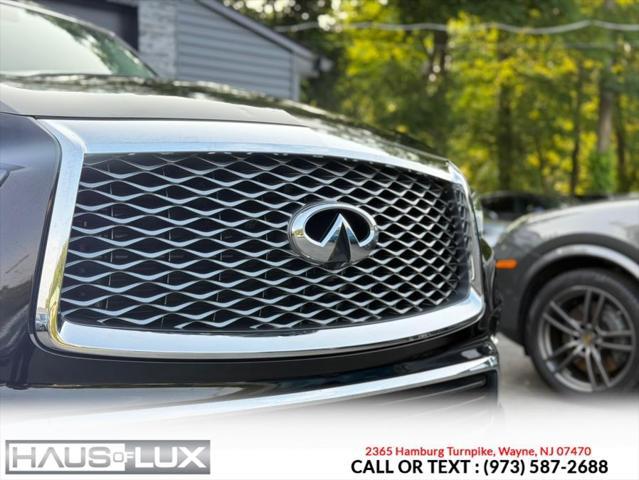 used 2019 INFINITI QX80 car, priced at $28,995
