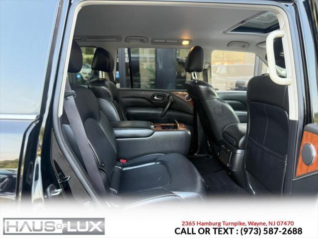 used 2019 INFINITI QX80 car, priced at $28,995