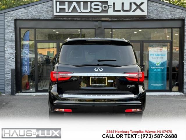 used 2019 INFINITI QX80 car, priced at $28,995