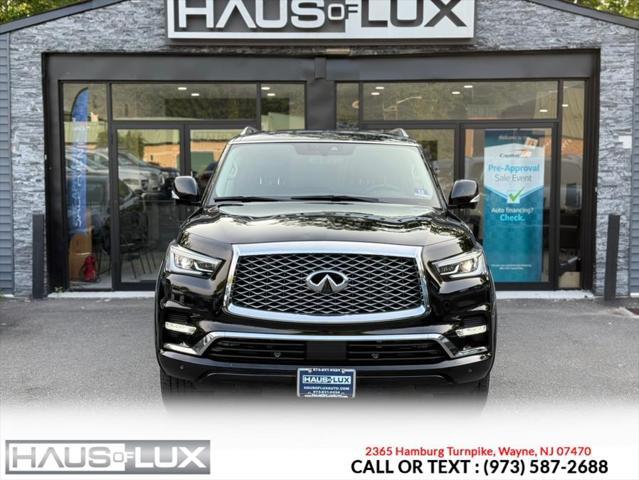 used 2019 INFINITI QX80 car, priced at $28,995