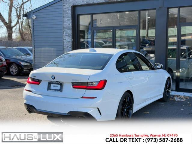 used 2021 BMW 330 car, priced at $28,995