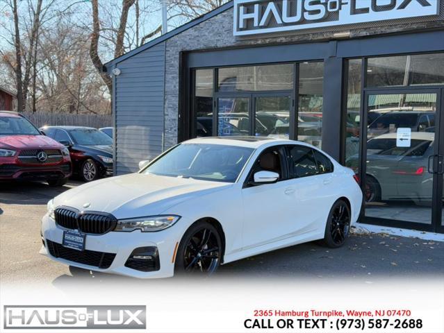 used 2021 BMW 330 car, priced at $28,995