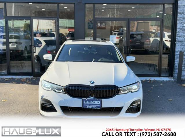 used 2021 BMW 330 car, priced at $28,995