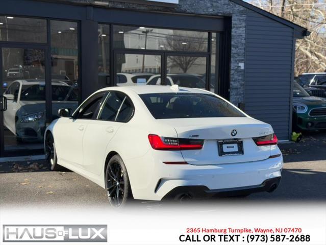 used 2021 BMW 330 car, priced at $28,995