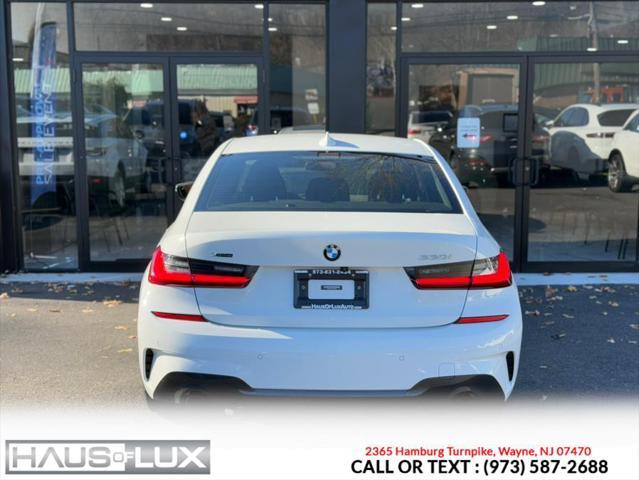 used 2021 BMW 330 car, priced at $28,995