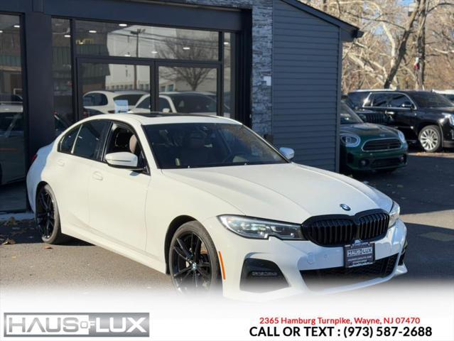 used 2021 BMW 330 car, priced at $28,995