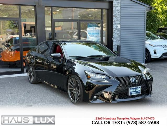 used 2019 Lexus GS 350 car, priced at $27,995