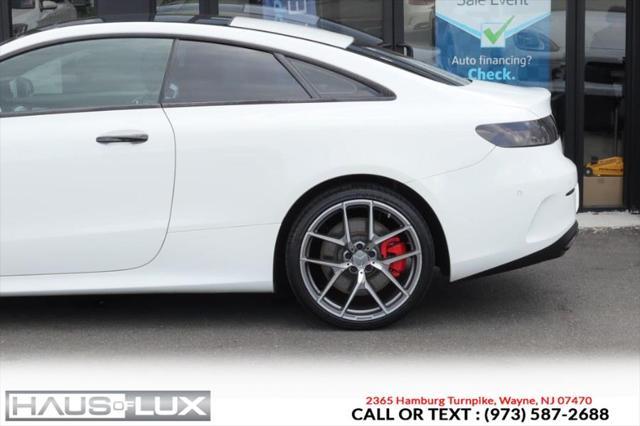 used 2019 Mercedes-Benz E-Class car, priced at $25,995