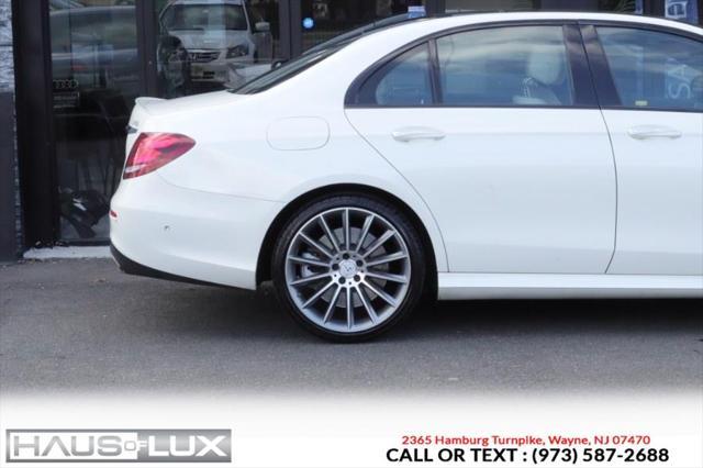 used 2017 Mercedes-Benz AMG E 43 car, priced at $29,995