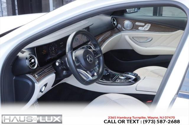 used 2017 Mercedes-Benz AMG E 43 car, priced at $29,995