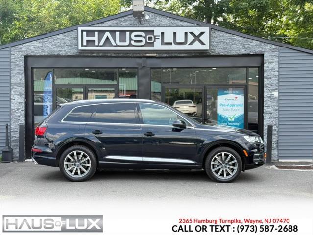 used 2017 Audi Q7 car, priced at $18,995