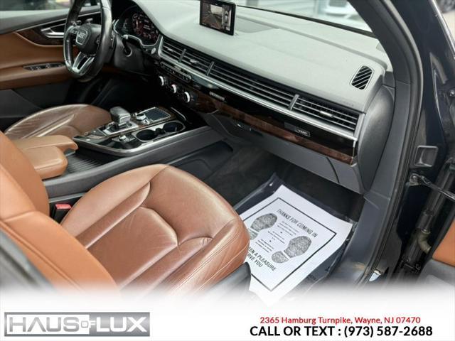 used 2017 Audi Q7 car, priced at $18,995