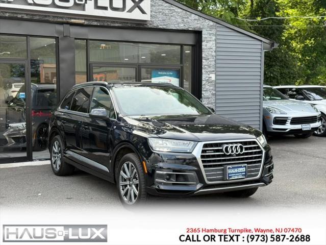 used 2017 Audi Q7 car, priced at $18,995