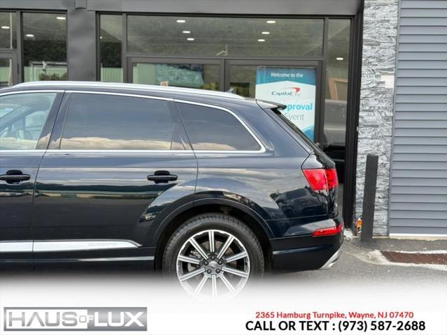 used 2017 Audi Q7 car, priced at $18,995