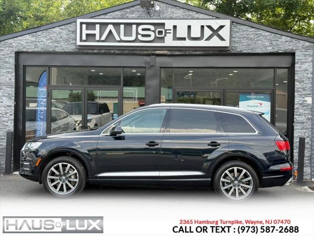 used 2017 Audi Q7 car, priced at $18,995