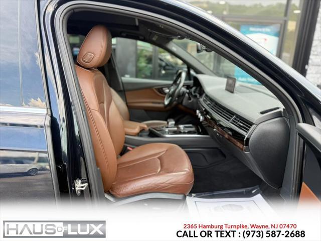 used 2017 Audi Q7 car, priced at $18,995
