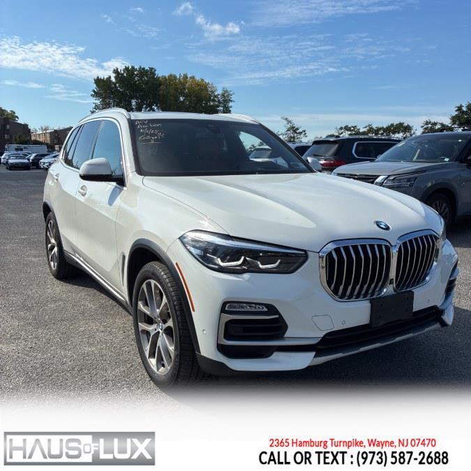 used 2021 BMW X5 car, priced at $32,995
