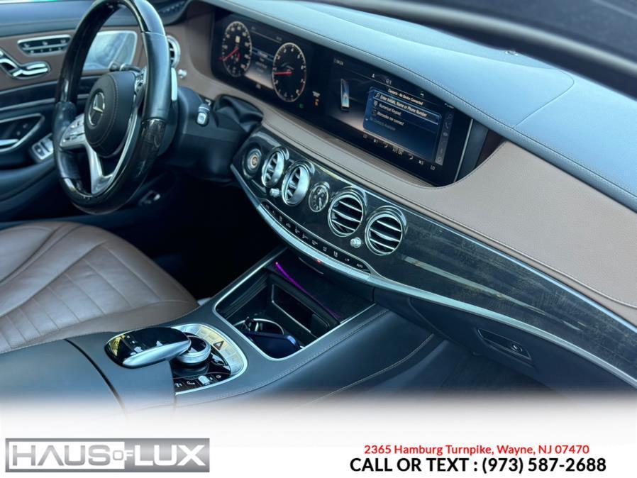 used 2019 Mercedes-Benz S-Class car, priced at $32,995