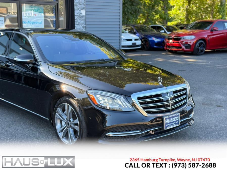 used 2019 Mercedes-Benz S-Class car, priced at $32,995
