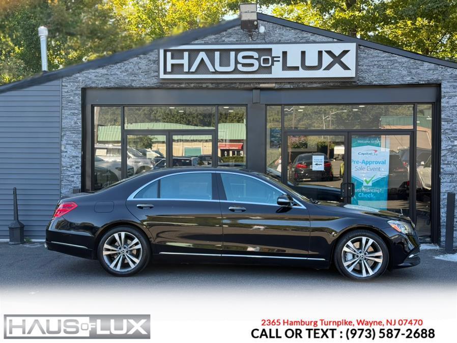 used 2019 Mercedes-Benz S-Class car, priced at $32,995