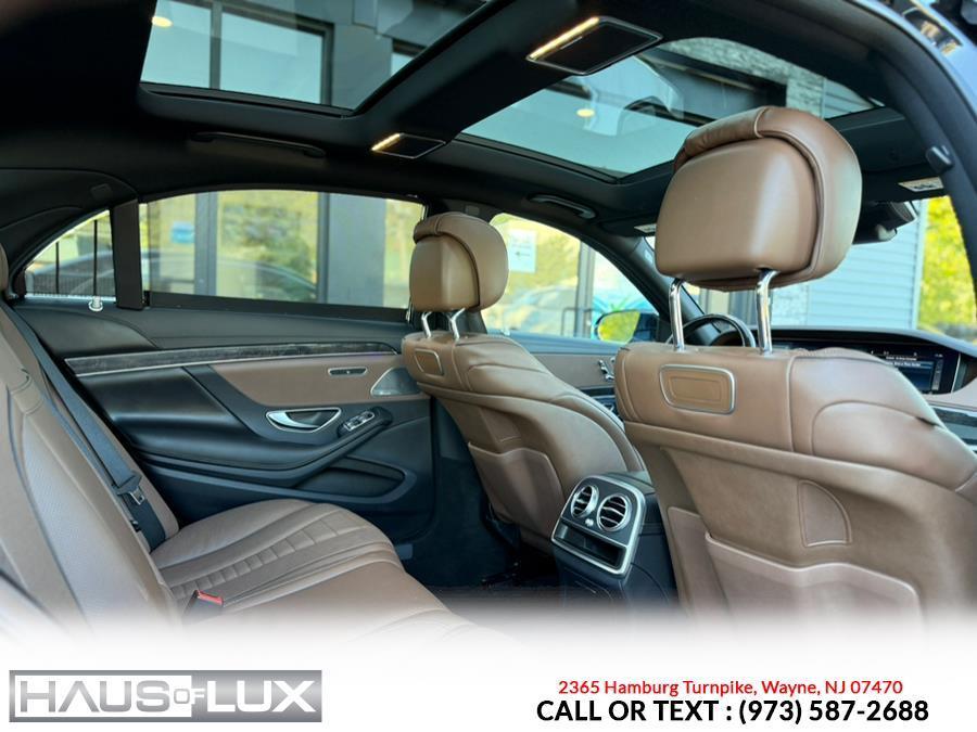 used 2019 Mercedes-Benz S-Class car, priced at $32,995