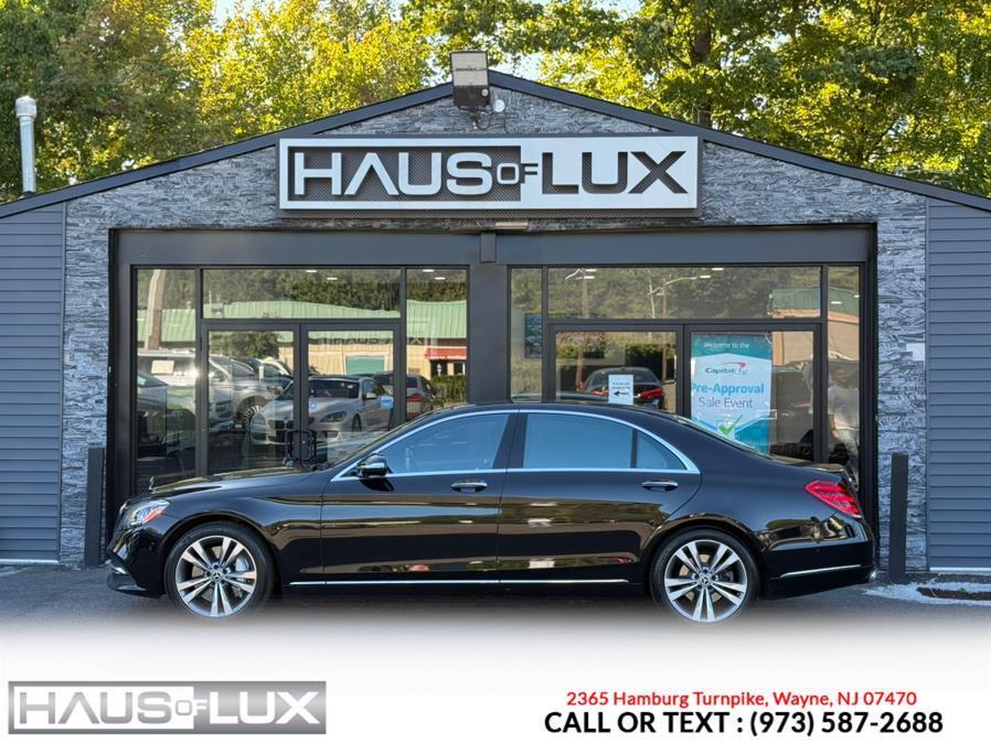 used 2019 Mercedes-Benz S-Class car, priced at $32,995