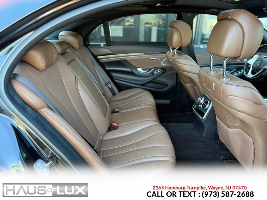 used 2019 Mercedes-Benz S-Class car, priced at $32,995