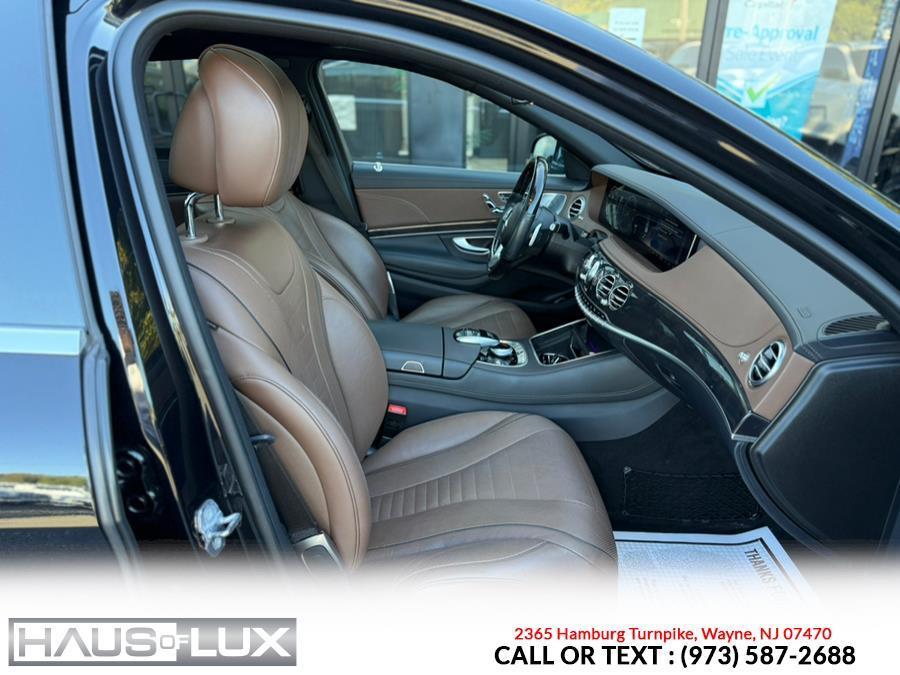 used 2019 Mercedes-Benz S-Class car, priced at $32,995