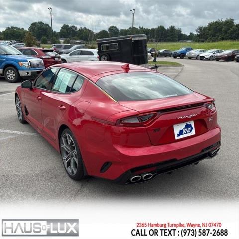 used 2021 Kia Stinger car, priced at $25,995