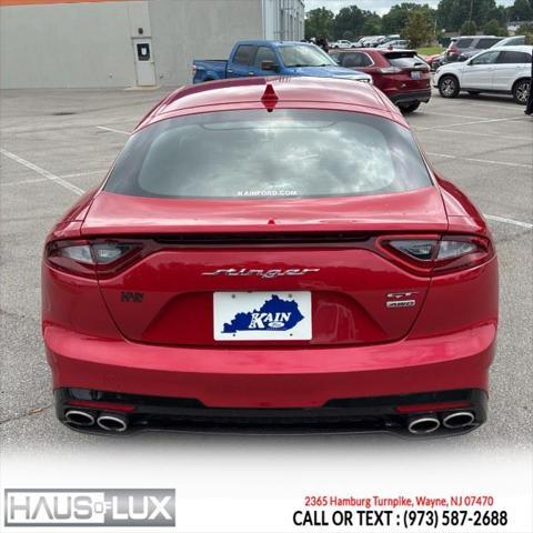 used 2021 Kia Stinger car, priced at $25,995