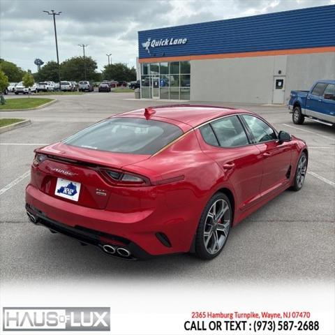 used 2021 Kia Stinger car, priced at $25,995