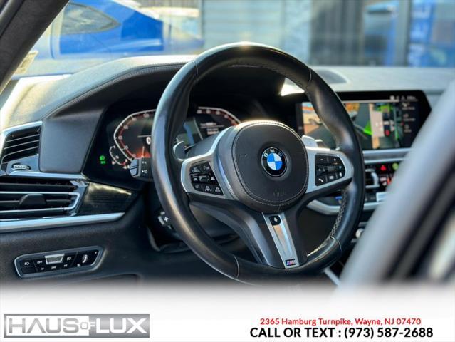 used 2022 BMW X7 car, priced at $47,995