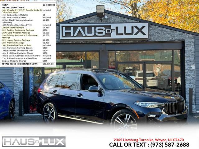 used 2022 BMW X7 car, priced at $47,995