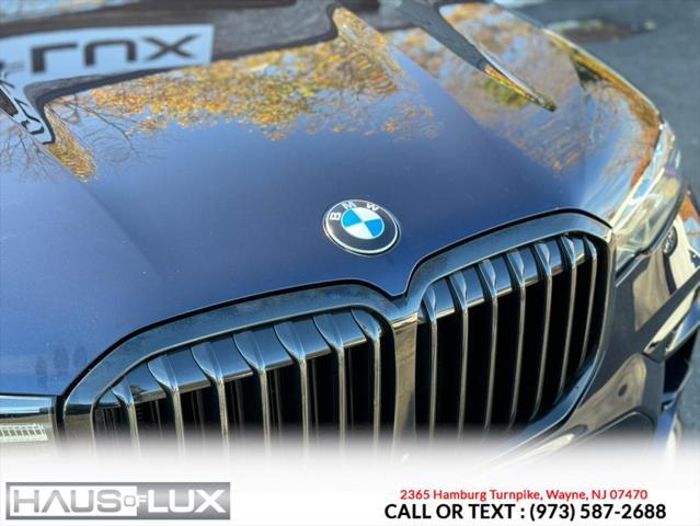 used 2022 BMW X7 car, priced at $47,995