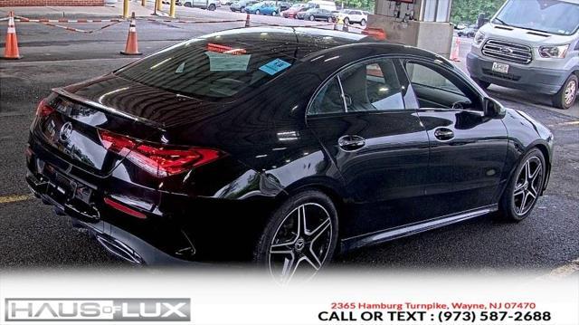 used 2021 Mercedes-Benz CLA 250 car, priced at $25,995