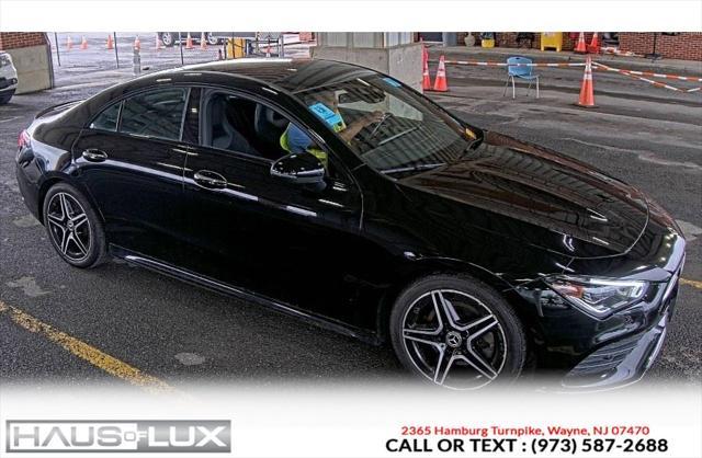 used 2021 Mercedes-Benz CLA 250 car, priced at $25,995
