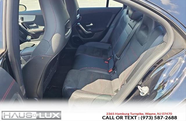 used 2021 Mercedes-Benz CLA 250 car, priced at $25,995