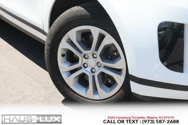 used 2022 Land Rover Range Rover Evoque car, priced at $28,995