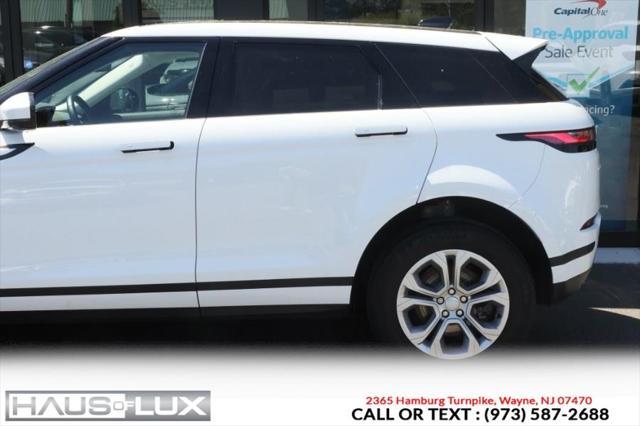 used 2022 Land Rover Range Rover Evoque car, priced at $28,995