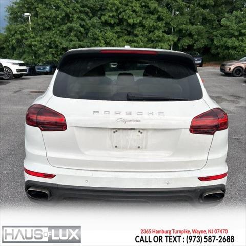 used 2018 Porsche Cayenne car, priced at $26,995