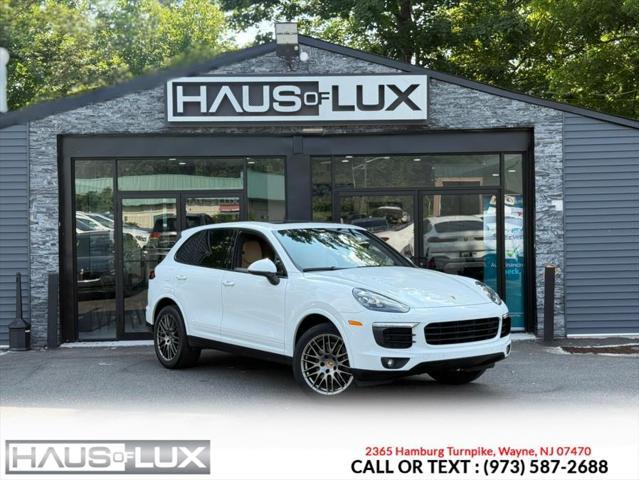 used 2018 Porsche Cayenne car, priced at $26,995