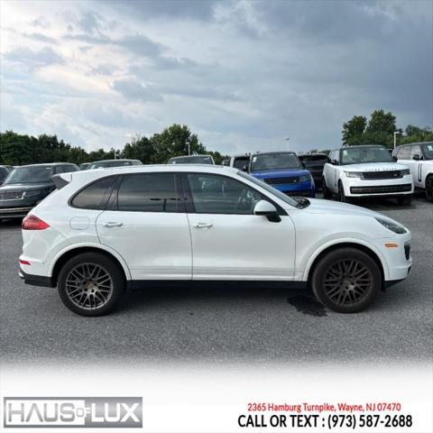 used 2018 Porsche Cayenne car, priced at $26,995