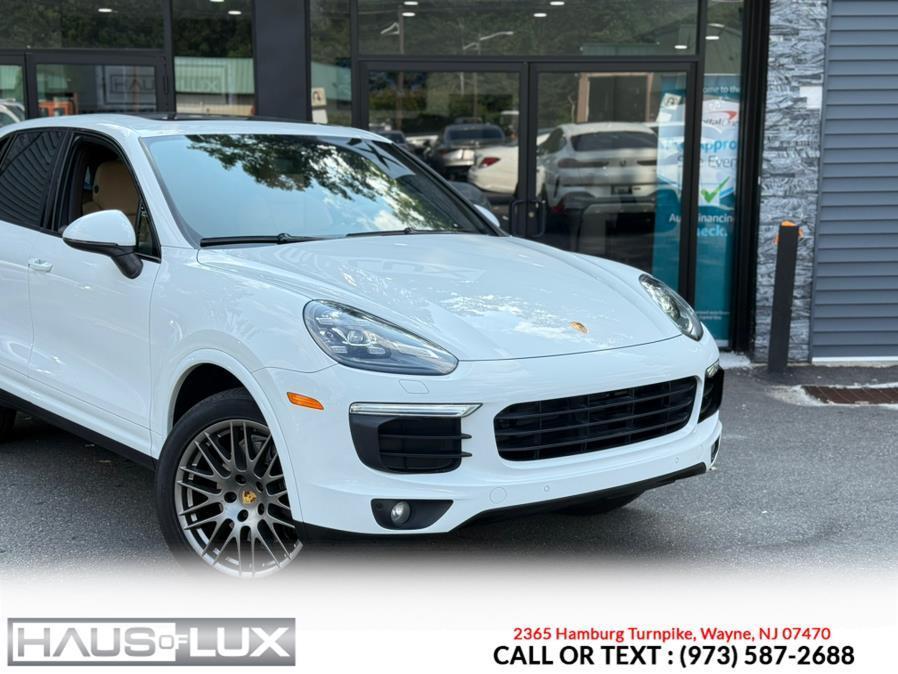 used 2018 Porsche Cayenne car, priced at $26,995