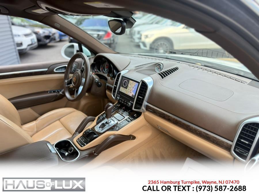 used 2018 Porsche Cayenne car, priced at $26,995