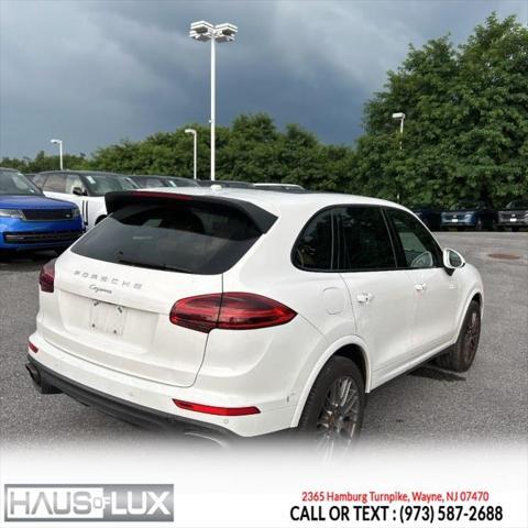 used 2018 Porsche Cayenne car, priced at $26,995