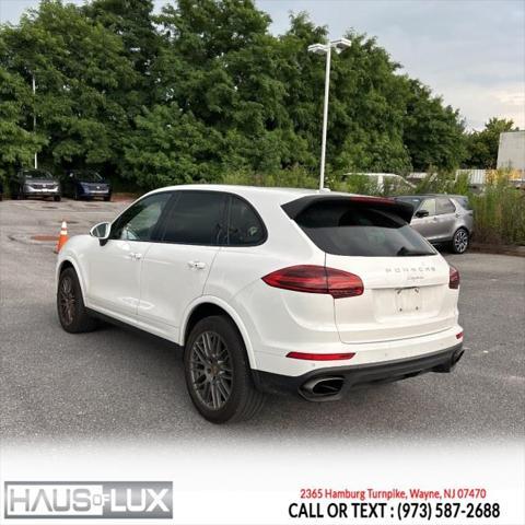 used 2018 Porsche Cayenne car, priced at $26,995