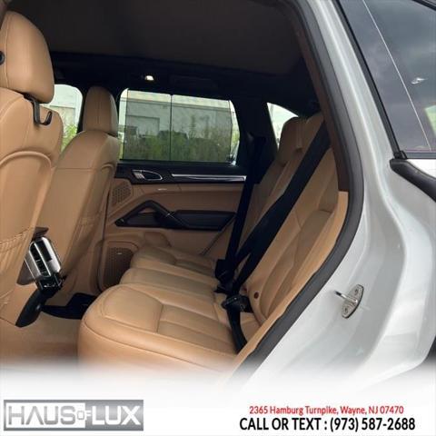 used 2018 Porsche Cayenne car, priced at $26,995