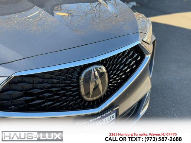 used 2022 Acura MDX car, priced at $35,995