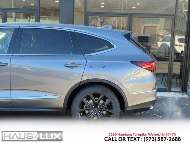 used 2022 Acura MDX car, priced at $35,995